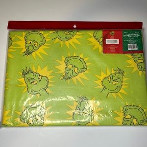 Grinch Tablecloth